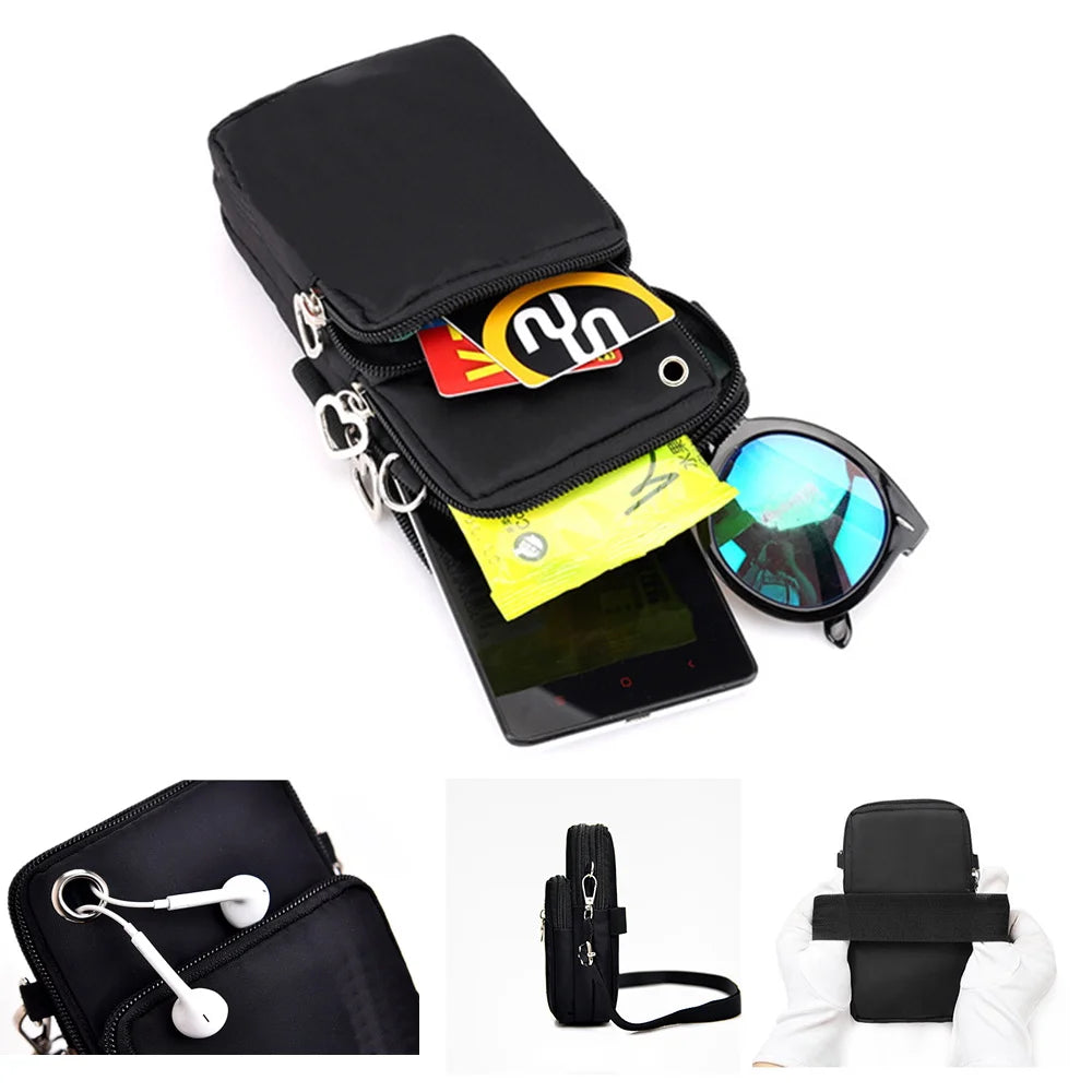 Shoulder Mobile Phone Bag for iPhone 11 Pro Max