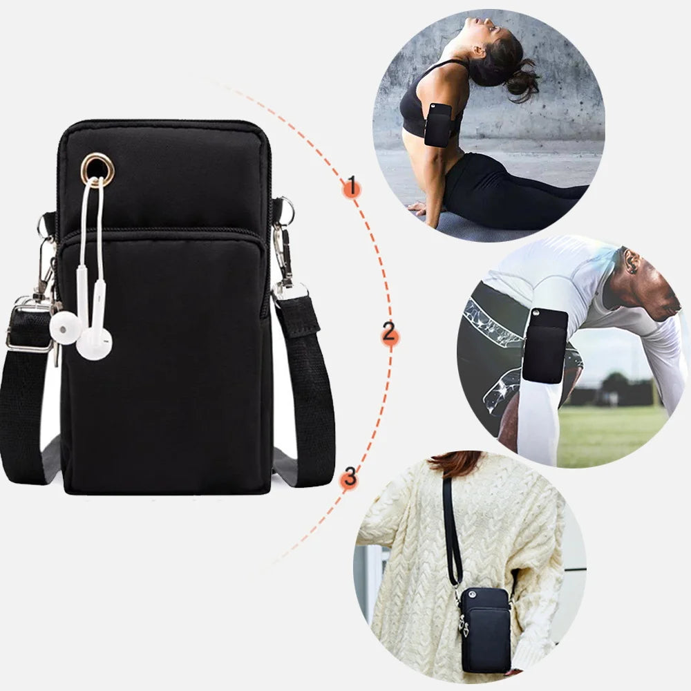 Shoulder Mobile Phone Bag for iPhone 11 Pro Max