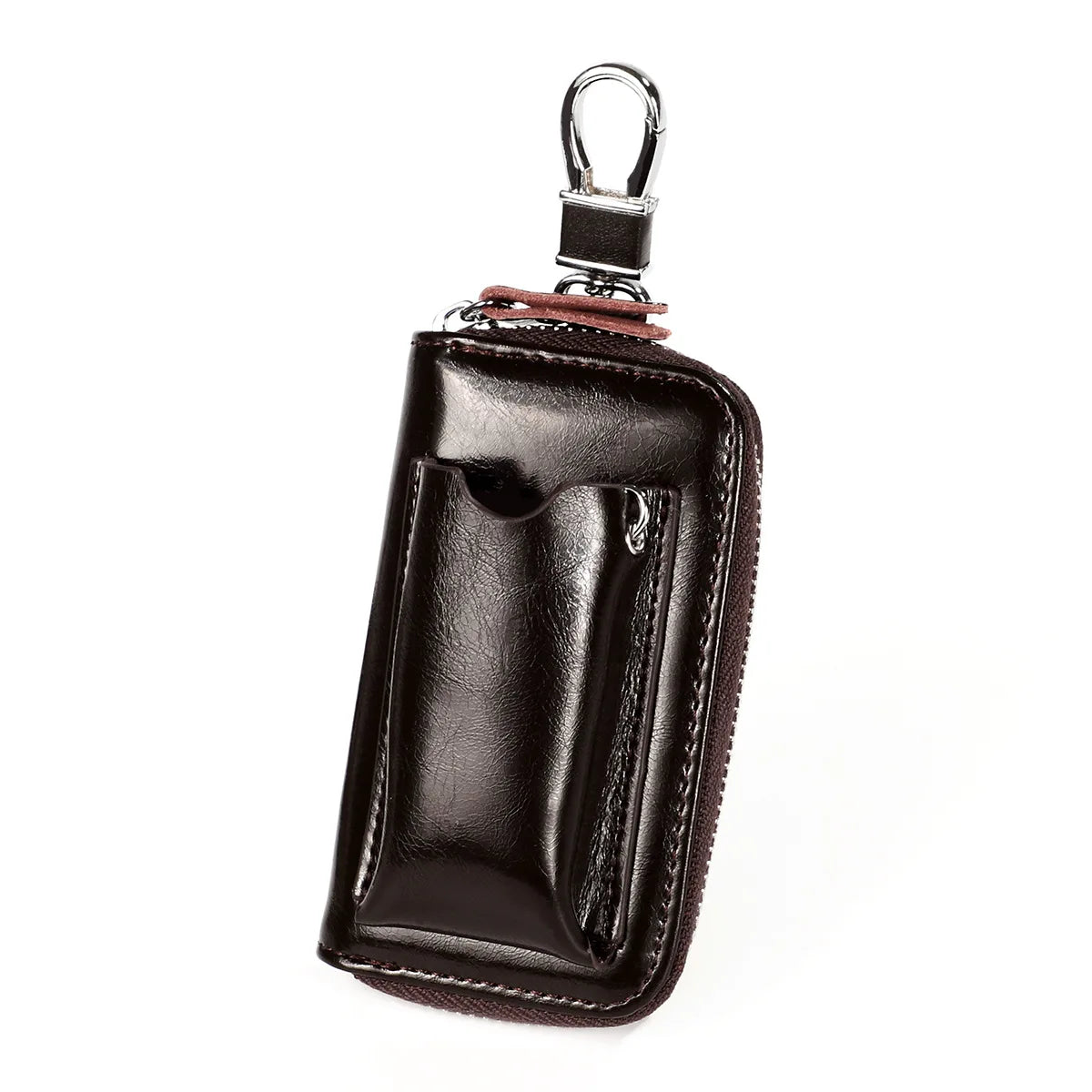 Leather Crossbody Bag for Men Women
