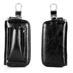 Leather Crossbody Bag for Men Women