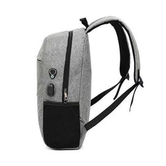 Men's Anti Theft Waterproof Laptop Backpack for Business Travel