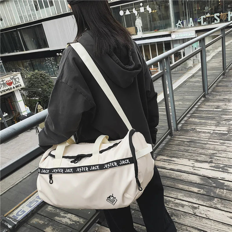 2023 High-Quality Fitness Bag Large-Capacity Travel Tote