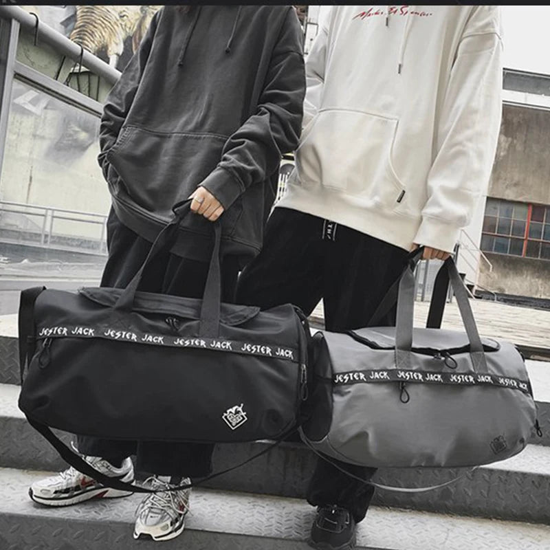 2023 High-Quality Fitness Bag Large-Capacity Travel Tote