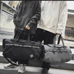 2023 High-Quality Fitness Bag Large-Capacity Travel Tote
