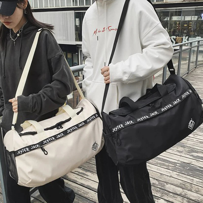 2023 High-Quality Fitness Bag Large-Capacity Travel Tote
