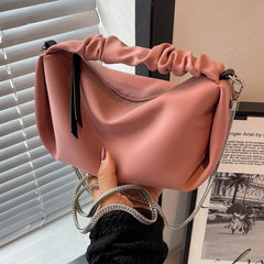 2023 Women's Nylon Chain Shoulder Bag Canvas Messenger Bag