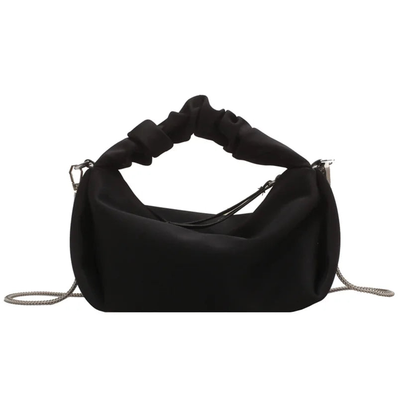 2023 Women's Nylon Chain Shoulder Bag Canvas Messenger Bag