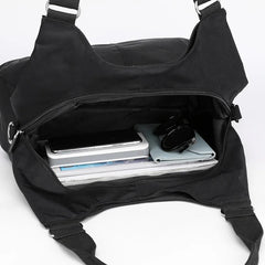 2023 Women Casual Nylon Tote Bag Lightweight Waterproof Large Capacity Handbag