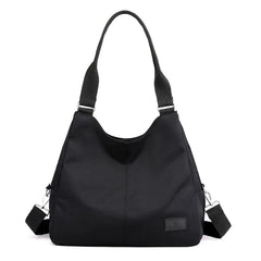 2023 Women Casual Nylon Tote Bag Lightweight Waterproof Large Capacity Handbag