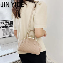 2023 Pleated Handbag with Handle for Women