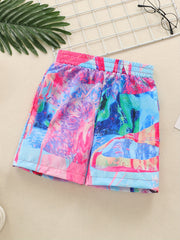 Boys Shorts Comfortable Breathable For Vacation Beach Kids Summer Clothes