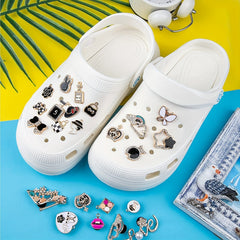 15Pcs Shoe Charms for Sandals Decor Girls Women Ladies