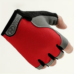 Breathable Anti Skid Workout Gloves For Men And Women