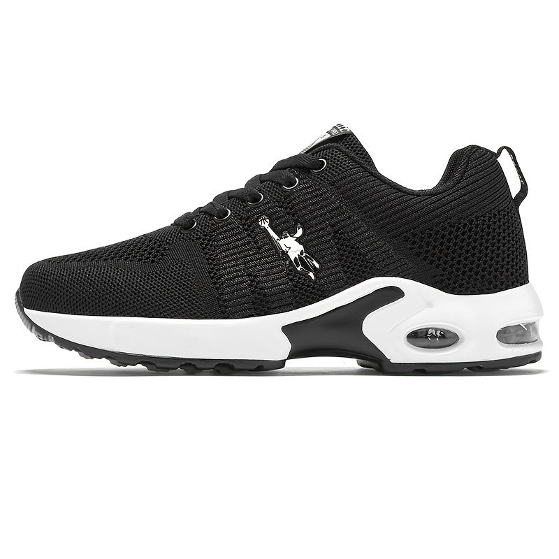 Women's Mesh Lace-up Athletic Running Shoes