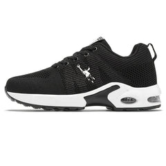 Women's Mesh Lace-up Athletic Running Shoes