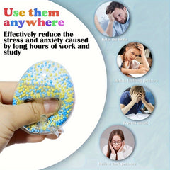 2pcs Octopus Shaped Fidget Balls Non Electric Toys for Party Games