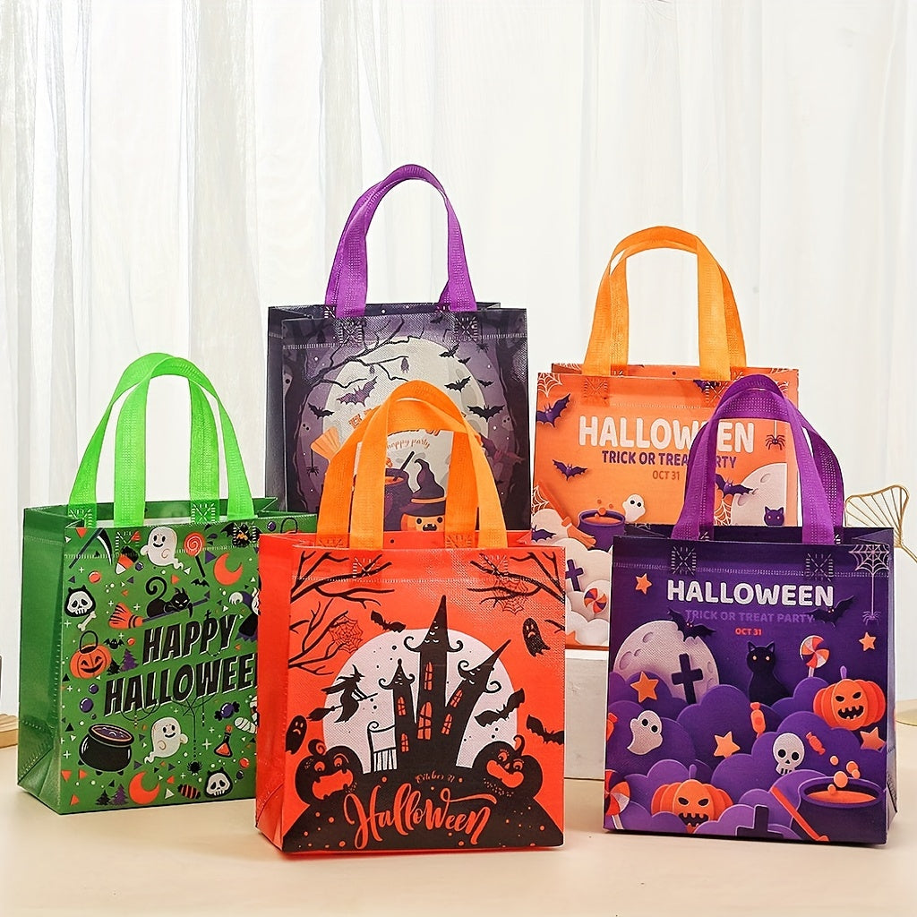 Halloween Gift Bag Large Capacity Shoulder Handbag