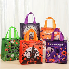 Halloween Gift Bag Large Capacity Shoulder Handbag