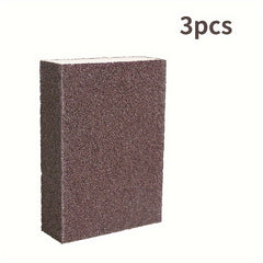 6pcs Magic Sponge Eraser for Stove Tops & Kitchens with Descaling Brush