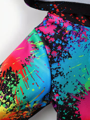 Boys Casual Ink Spray Hoodie Spring Clothes