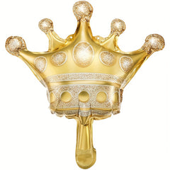 Golden Crown Balloons Kit for Party Decorations