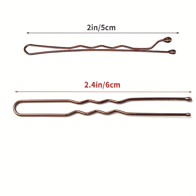 50PCS Metal Hair Clip Side Clip Bobby Pin Hair Accessories