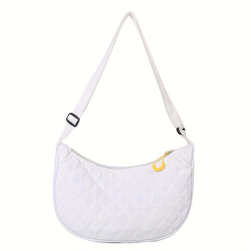 Casual Outdoor Sling Waist Bag Women's Zipper Crossbody Bag