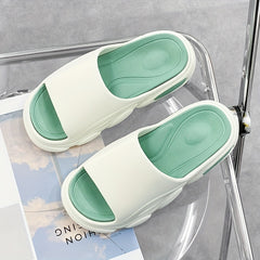 Unisex Lightweight Slides Non Slip Slippers Indoor Outdoor Beach Shower Shoes
