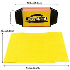 Car Wiper Restorer Cleaning Wiper Guide Blade Repair Brush