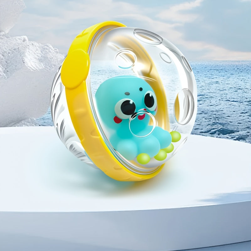 Ocean Animal Floating Ball Bath Toy Unisex Shower Gift