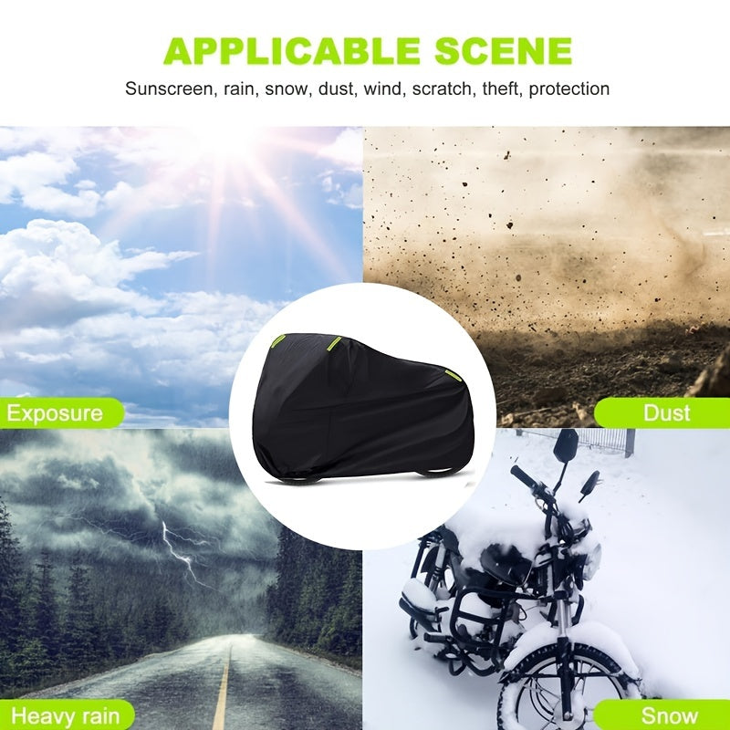 Universal Waterproof Motorcycle Cover All Season Protection