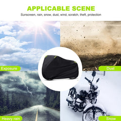 Universal Waterproof Motorcycle Cover All Season Protection