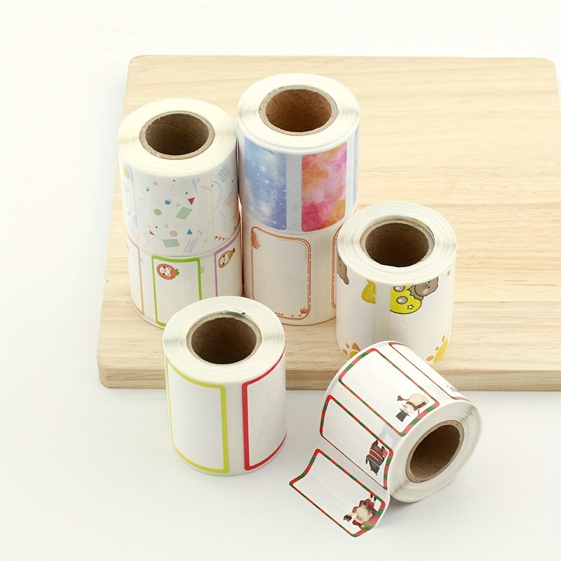 310 Sheets Thermal Label Printing Paper for P50/D100 Label Machine Tapes
