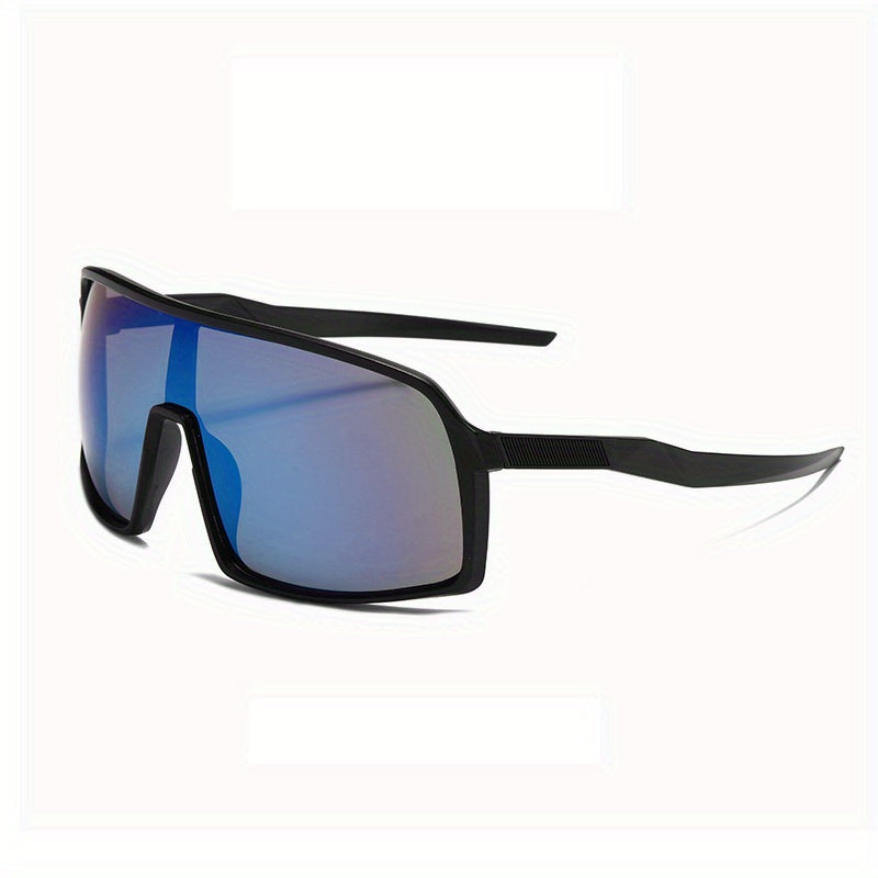 Men's Wrap Around Plus Size Sunglasses UV Protection
