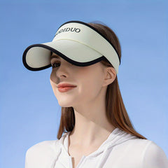 UPF 50 Visor Hat Lightweight Solid Sun Hat  Golf Baseball