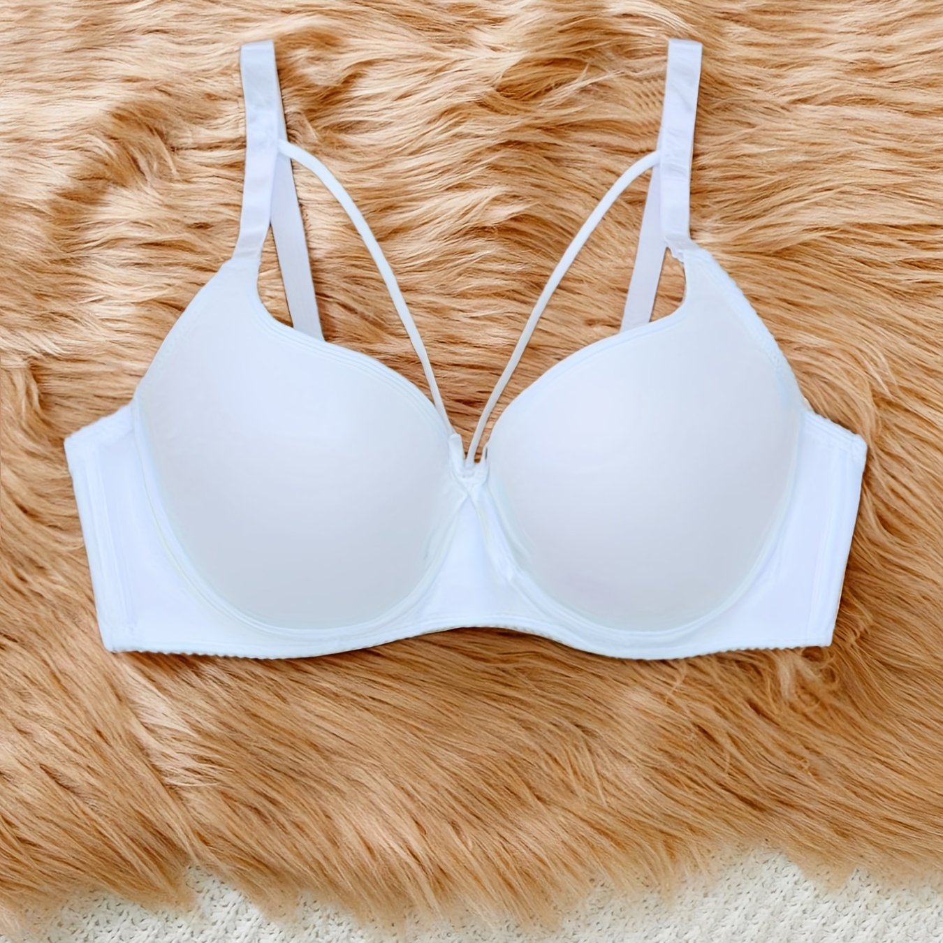 Comfy Hollow Out Push Up Bra Everyday Lingerie