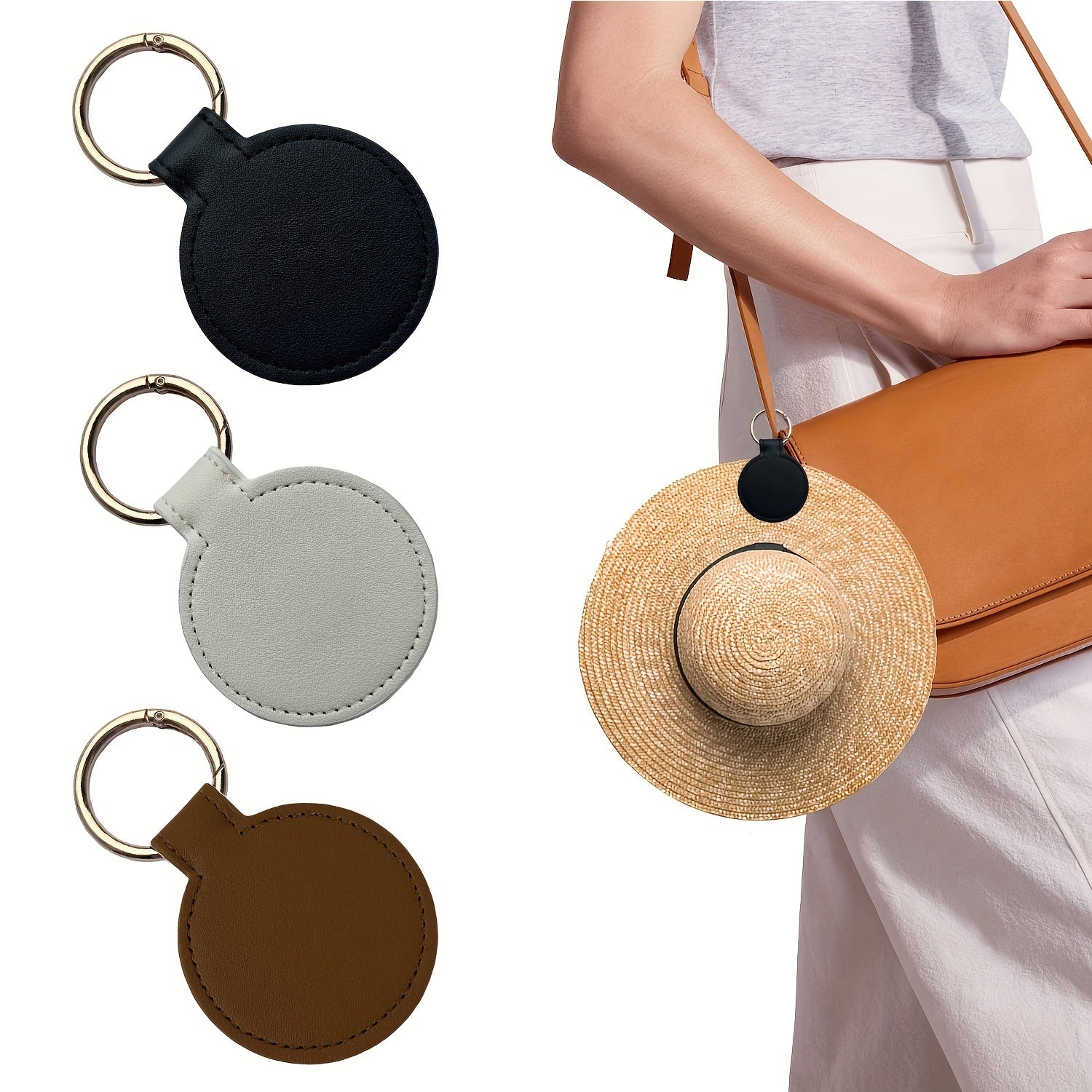 1 Pc Travel Portable Hat Clip Lightweight Magnetic Hat Clip Travel Accessories