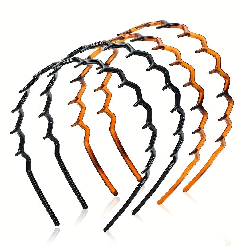 4pcs Tooth Headband Hair Band for Girls