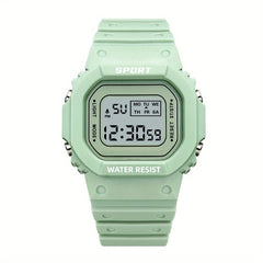 LED Digital Couple Watches Waterproof Casual Wrist Watch