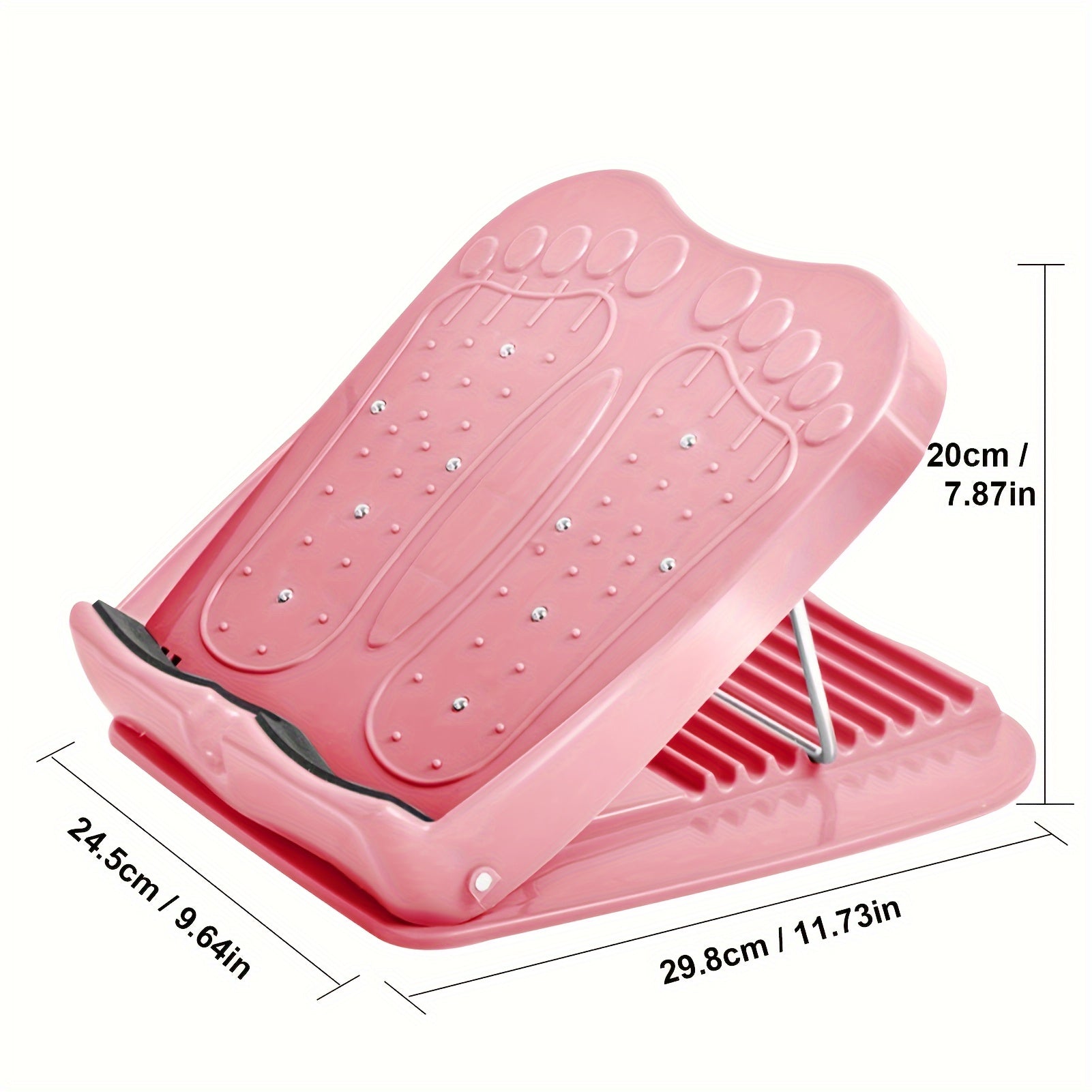 Yoga Calf Stretching Board Non-slip Foldable with Soft Pad & Adjustable