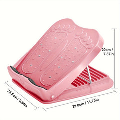 Yoga Calf Stretching Board Non-slip Foldable with Soft Pad & Adjustable