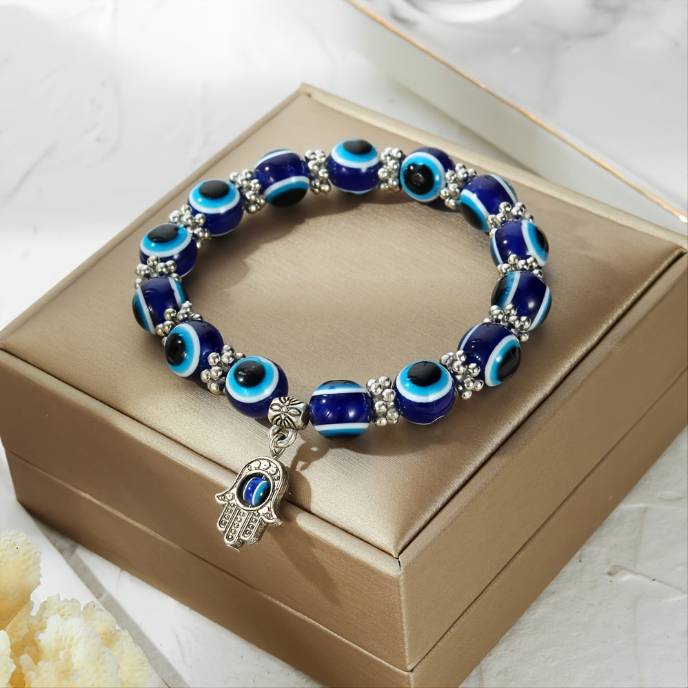 Devil's Eye Bracelet Turtle Butterfly Eye Pendant Bracelet