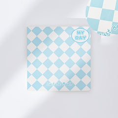 Portable Checkerboard Book for Travel