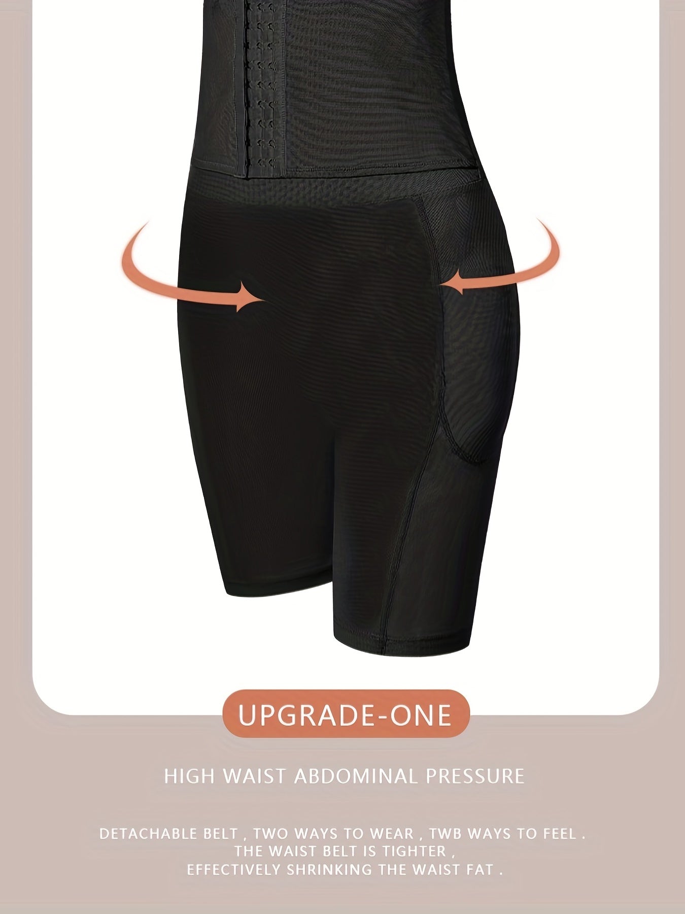 High Waist Tummy Control Slimmer Shorts Underwear Shapewear