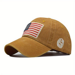 Flag Baseball Cap 100 One Size Men