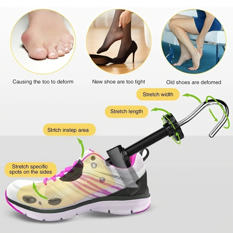 Adjustable Shoe Widener Expander for Wide Feet