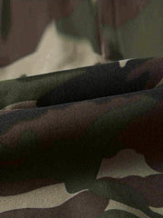 Men's Camo Flap Pocket Cargo Pants