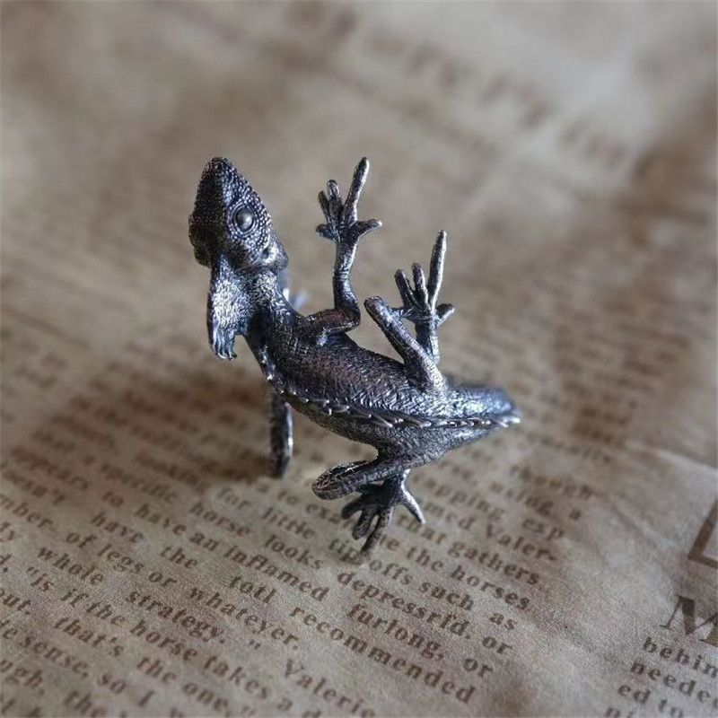 Men's Small Lizard Ring