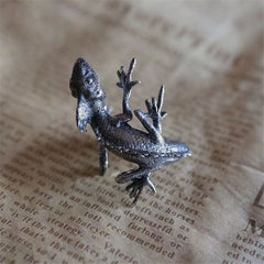 Men's Small Lizard Ring