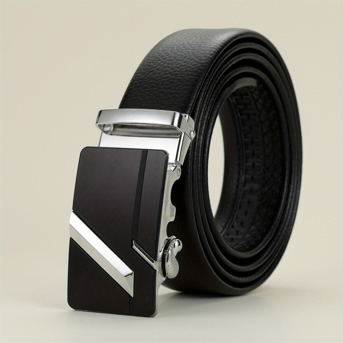 Stylish PU Leather Men's Belt